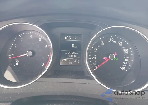 2015 Volkswagen Jetta 2.0L S z USA, uszkodzony, nr VIN 3VW2K7AJ0FM303477